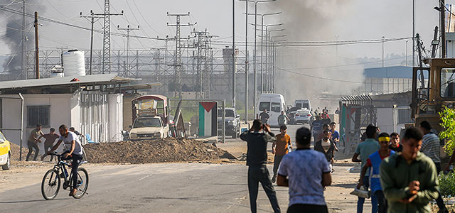 Отчет о бое на КПП "Эрез": имевшихся сил было слишком мало