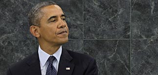 "Ближневосточная речь" Обамы на Генассамблее ООН