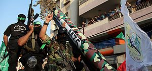 ХАМАС провел самые интенсивные ракетные испытания за 1,5 года