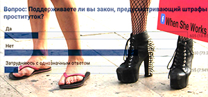 Проституция в Израиле: 81% за легализацию, запрет неэффективен. Итоги опроса Newsru.co.il