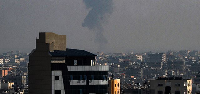 ЦАХАЛ нанес серию ударов по объектам ХАМАСа в Газе