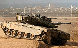 Попытка обстрела танков на границе Газы, нанесены удары по боевикам