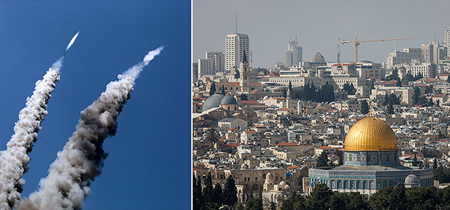День Иерусалима-2021. Ракетные обстрелы Иерусалима и Негева