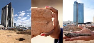 В сердце Тель-Авива обнаружен египетский поселок, которому 5.000 лет. ФОТО