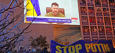 Зеленский пригрозил Израилю санкциями за ввоз украденного из Украины зерна