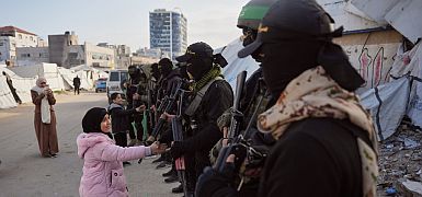 СМИ: ХАМАС и ФАТХ в Газе провели серию необычных встреч по вопросу будущего сектора