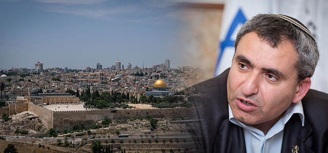 Элькин объявил о намерении баллотироваться в мэры Иерусалима
