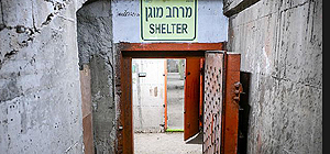 Время на то, чтобы добраться до бомбоубежища, будет увеличено для жителей севера