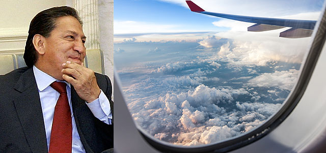 Экс-президента Перу Алехандро Толедо не оказалось на борту самолета из Сан-Франциско