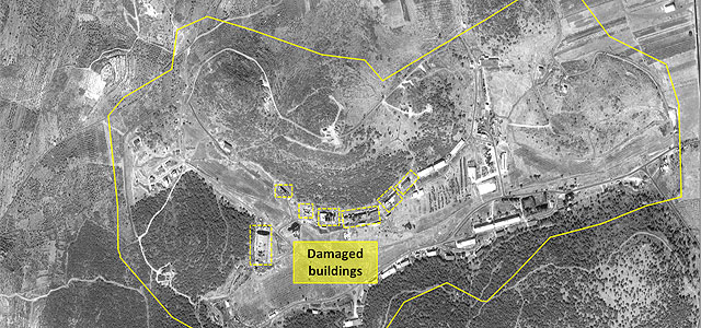 ImageSat показал снимки уничтоженного военного завода в Сирии