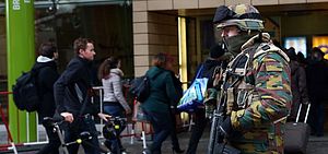 В Брюсселе задержаны три террориста, связанные с французской ячейкой