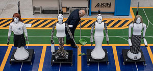 Первая фабрика роботов гуманоидов в Турции. Фоторепортаж