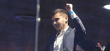 Ари Шпиц, потерявший руку и обе ноги в боях в Газе, зажжет факел в День Независимости