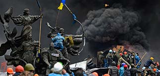 Бои на Майдане: множество погибших и раненых