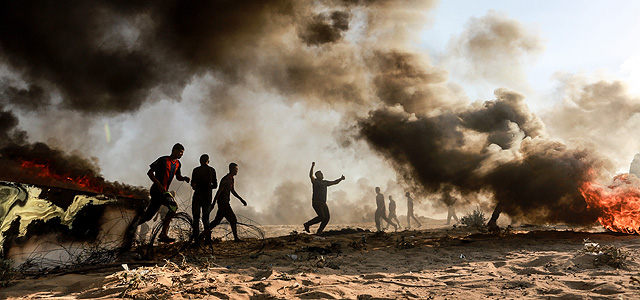 Очередной "марш" на границе Газы; ВВС ЦАХАЛа атаковали позицию ХАМАСа