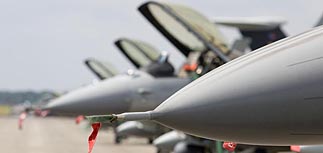 Египетская армия получила от США четыре истребителя F-16