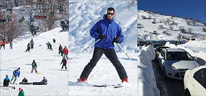 Открытие горнолыжного сезона 2015 на Хермоне. Фоторепортаж