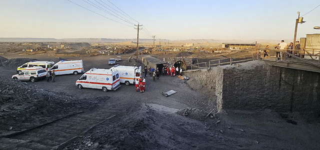 Взрывы в Иране. Есть погибшие