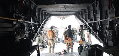 СМИ: в спасении американского летчика участвовали "Сайерет Маткаль" и "Шальдаг"