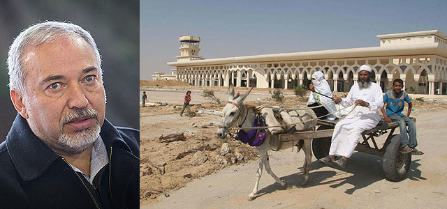 Авигдор Либерман: аэропорт в Газе будет построен - в обмен на тела израильских солдат