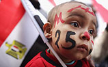 Тахрир празднует первую годовщину финиковой революции. Фоторепортаж