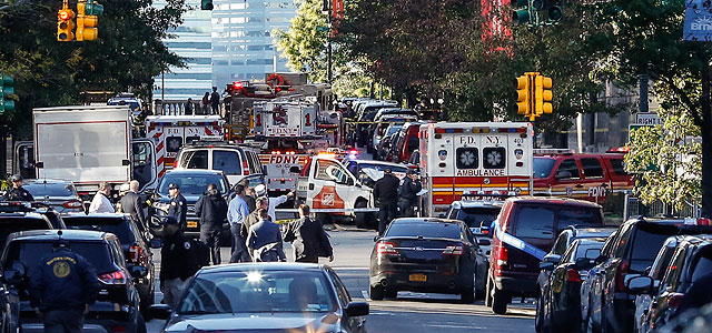 Теракт на Манхеттене: есть погибшие и раненые