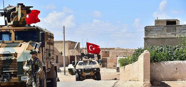 Турецкие войска начали наступление на позиции сирийской армии в Идлибе