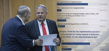 Смертная казнь для террористов-убийц. Итоги опроса Newsru.co.il: поддержка большинства, с оговорками