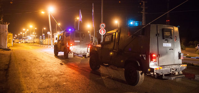 Попытка теракта возле Дженина: террористы нейтрализованы

