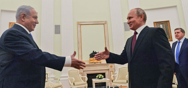 Нетаниягу объявил о скорой встрече с Путиным