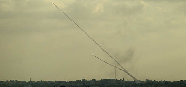 Ракетный обстрел из сектора Газы: сирены и взрывы в районе Ашдода
