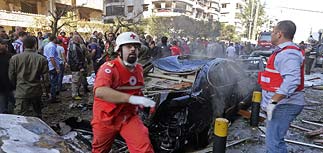 Взрывы около посольства Ирана в Бейруте. Десятки погибших