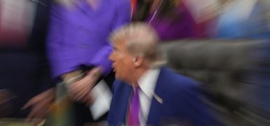 Дональд Трамп: Иран сбил в зоне Ормузского пролива американский военный вертолет