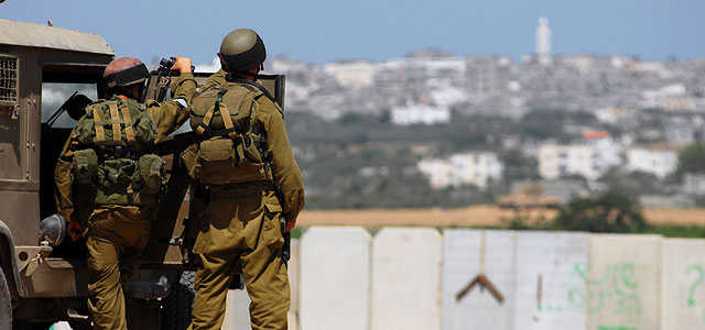 Обострение ситуации на границе с сектором Газы