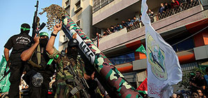 WSJ: ХАМАС и "Исламский джихад" в Газе располагают десятью тысячами ракет