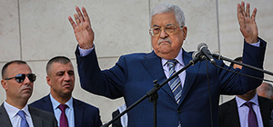 После скандального заявления о Холокосте Аббаса встретили в Рамалле как героя