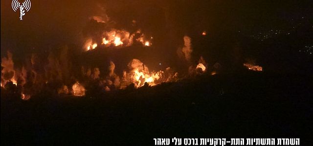 ЦАХАЛ завершил уничтожение туннелей "Хизбаллы" под хребтом Али ат-Тахэр