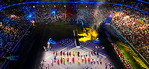 Церемония открытия чемпионата мира по футболу в Катаре. Фоторепортаж