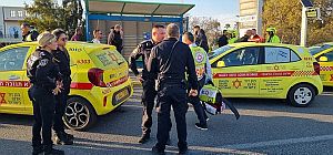 Автомобильный теракт на 65-й трассе, десять пострадавших