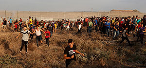 Более 3 тысяч жителей сектора Газы участвуют в беспорядках на границе с Израилем