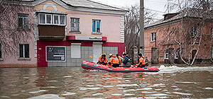 "Она утонула": наводнение в Оренбургской области. Фоторепортаж
