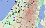 Где лучше не жить: карта минэкологии Израиля