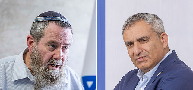 Ави Маоз недоволен передачей "Натива" Элькину: "Сделают Израиль страной гоев"