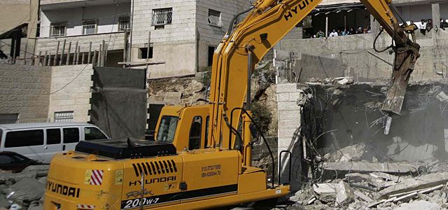 США: разрушение арабских домов подрывает шансы на мир