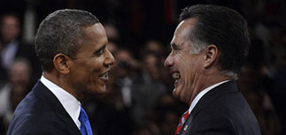 За день до выборов рейтинги Обамы и Ромни равны