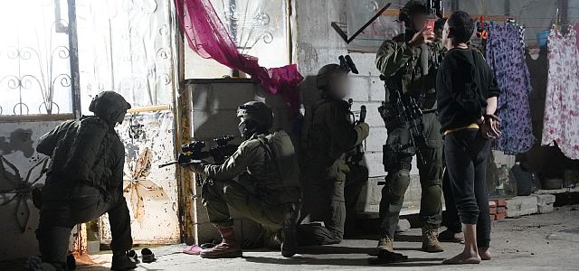 Опубликованы кадры операции ЦАХАЛа на юго-западе Сирии

