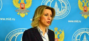Представитель МИД РФ Мария Захарова обвинила Израиль в предательстве за позицию по Собибору