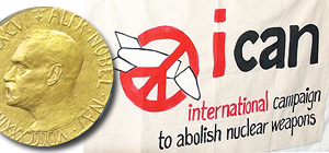 Нобелевской премии мира удостоена организация ICAN