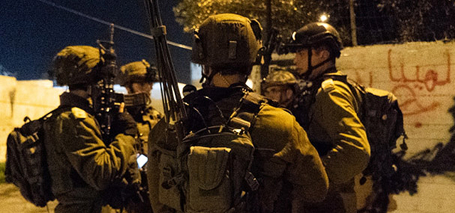 Пресс-служба армии: ЦАХАЛ, ШАБАК и полиция продолжат действовать в Иудее и Самарии