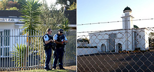 Теракты в мечетях Новой Зеландии: около 50 убитых, задержаны четверо подозреваемых